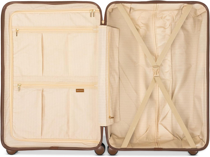SUITSUIT - Fab Seventies - Antique White - Reisekoffer (76 cm) L Antique White, L Antique White