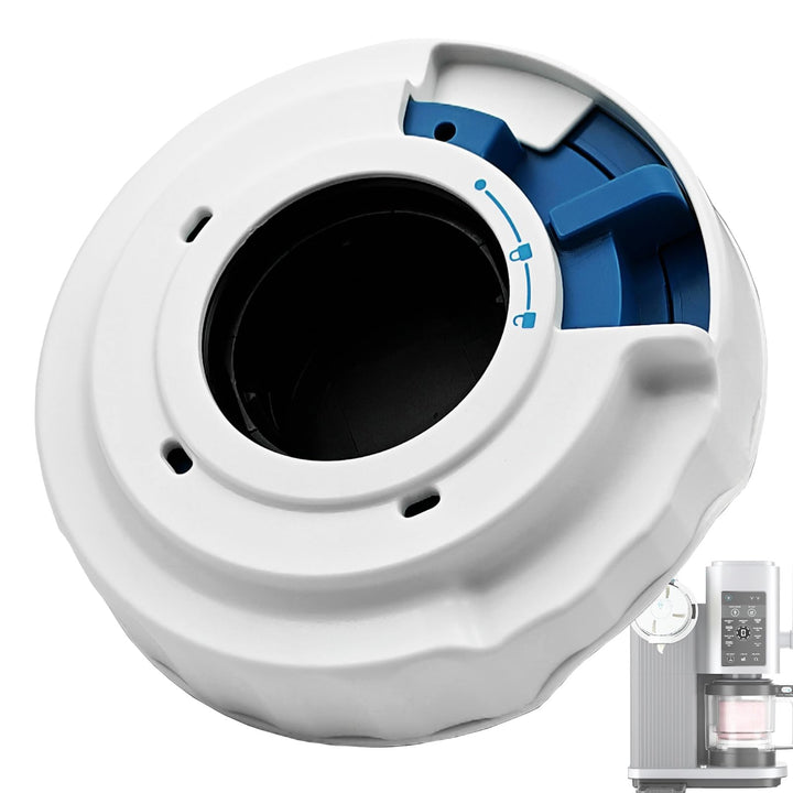 Ersatzteile Deckel Kompatibel mit Ninja Swirl by CREAMi Softeis Eismaschine NC701EU NC701 NC700 Seri