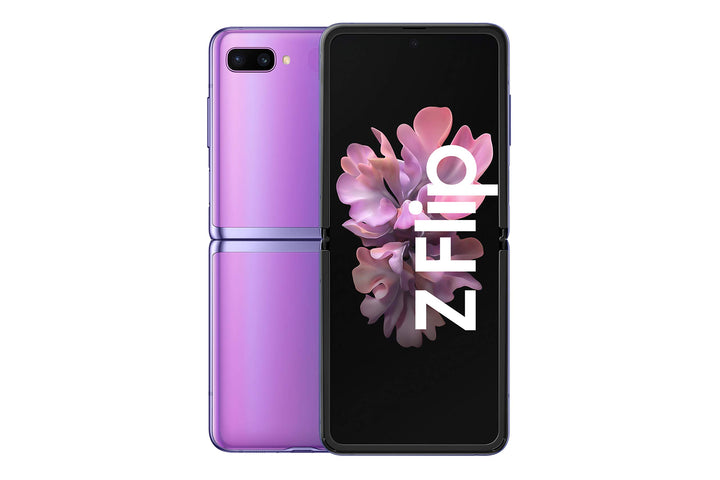 Samsung Galaxy Z Flip (17,03 cm) 256 GB interner Speicher, 8 GB RAM, Dual SIM, Deutsche Version, mir