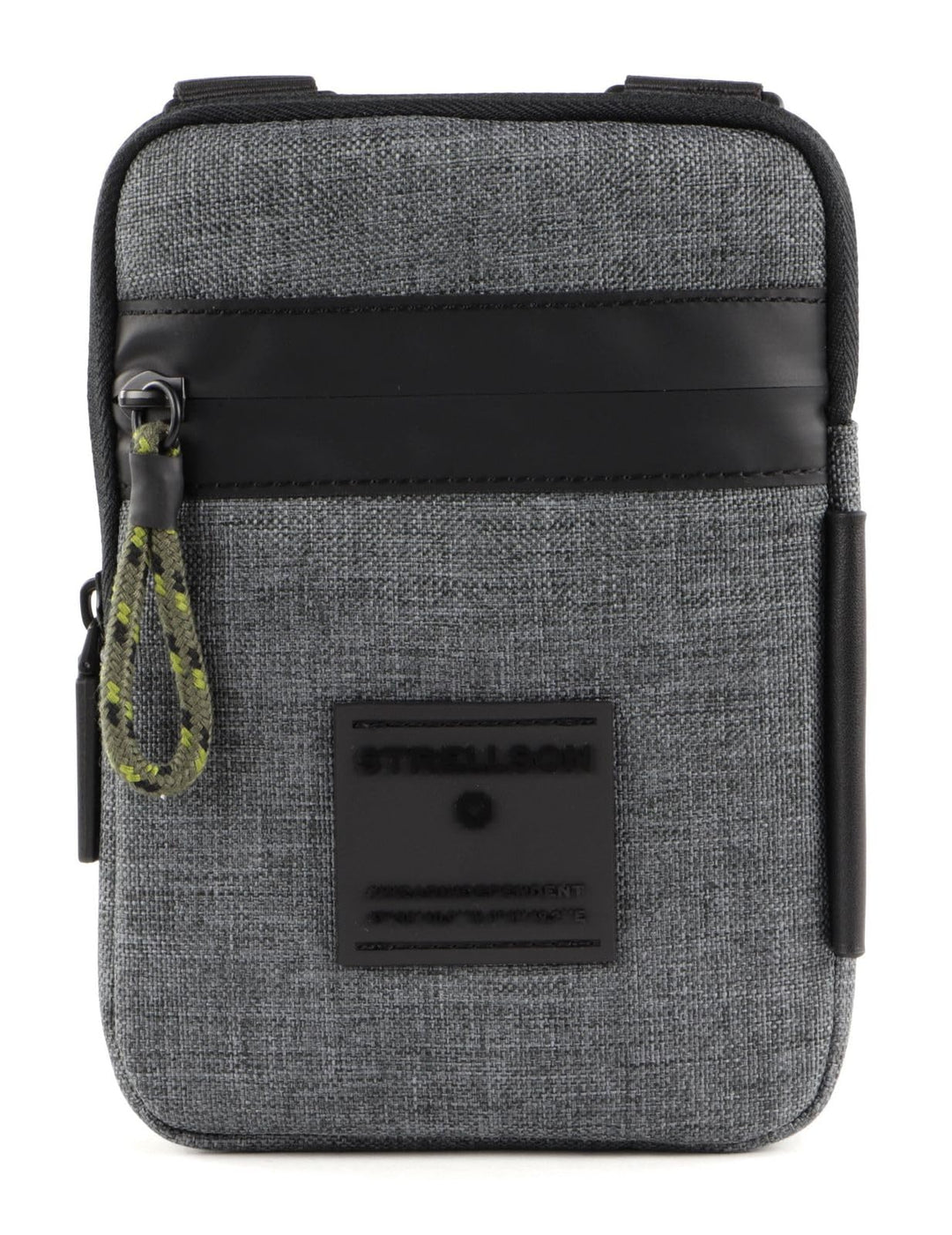 Strellson - northwood 2.0 brian shoulderbag xsvz 1 Dunkelgrau XS Farbe:dunkelgrau / Material:polyest