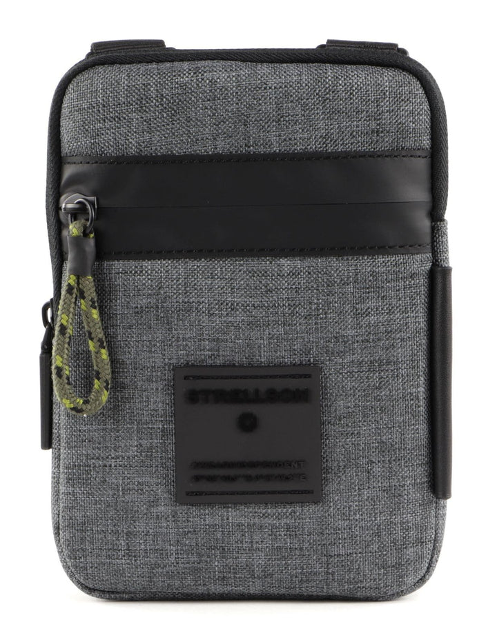 Strellson - northwood 2.0 brian shoulderbag xsvz 1 Dunkelgrau XS Farbe:dunkelgrau / Material:polyest