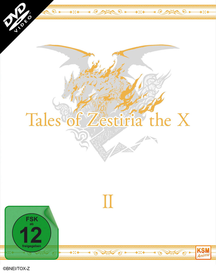 Tales of Zestiria - The X - Staffel 2: Episode 13-25 - Limited Edition [3 DVDs], DVD