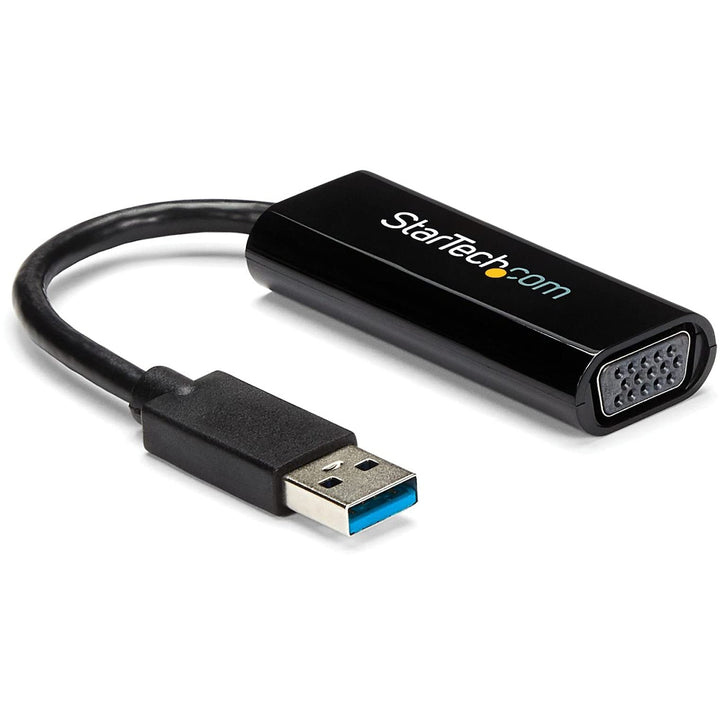 StarTech.com USB 3.0 auf VGA Adapter - Schlankes Design - 1920x1200 Bildauflösung - Externe Video un
