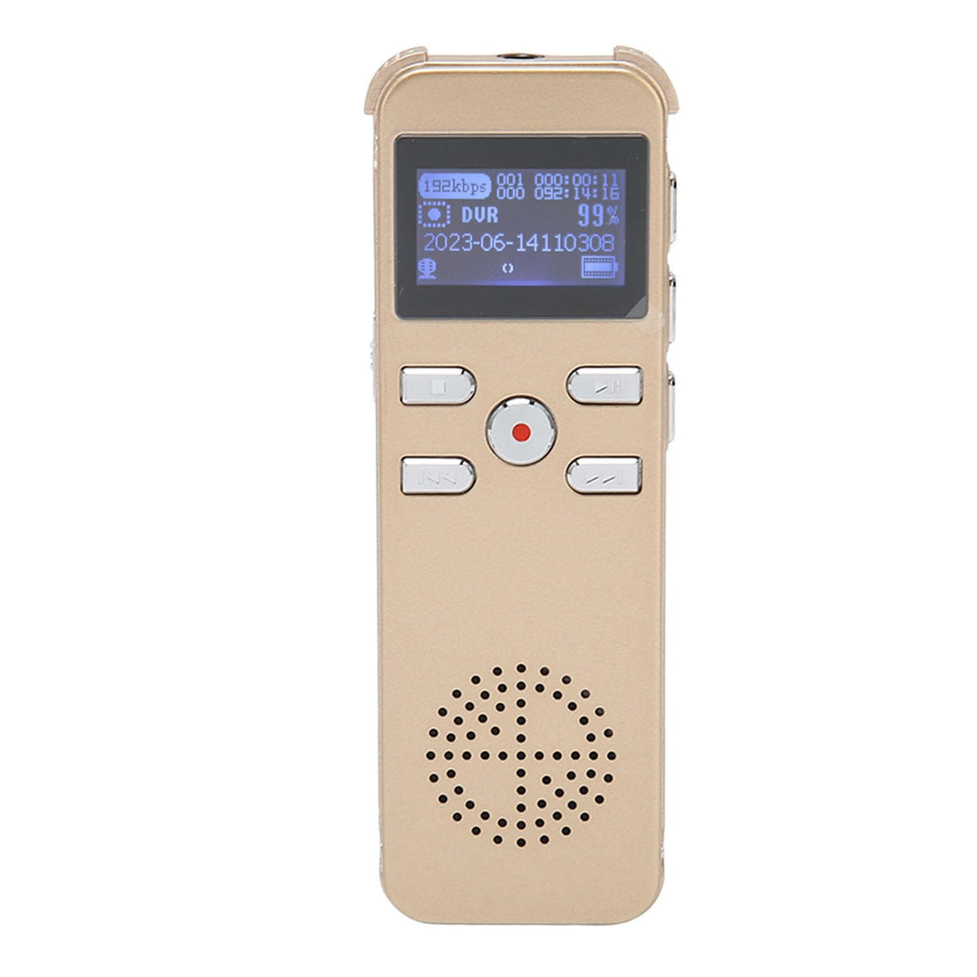 Digitaler Diktiergerät, 220 Stunden Tonaufzeichnungsgerät, MP3-Recorder für Vorlesungen, Besprechung