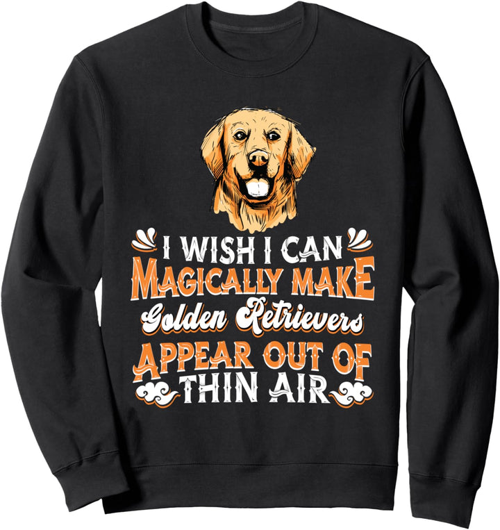 Hund Hundebesitzer - Hunderasse Golden Retriever Sweatshirt