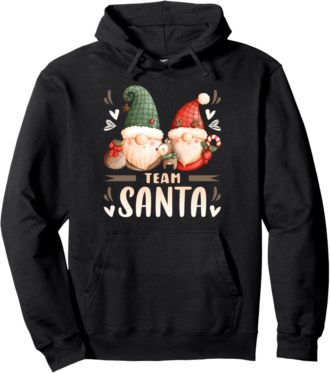 Weihnachtsmann Wichtel, Team Santa, Weihnachten Pullover Hoodie