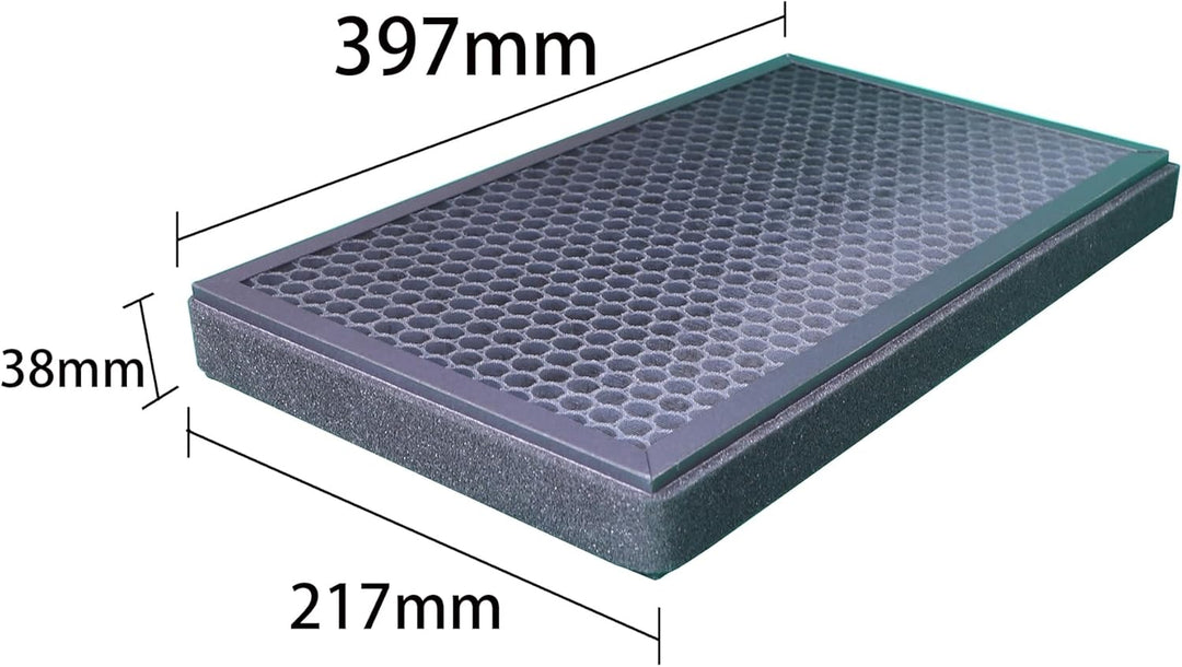 P340 Luftreiniger kombinierter Filterersatz für Boneco P340 A341 Luftreiniger HEPA-Filter und Aktivk