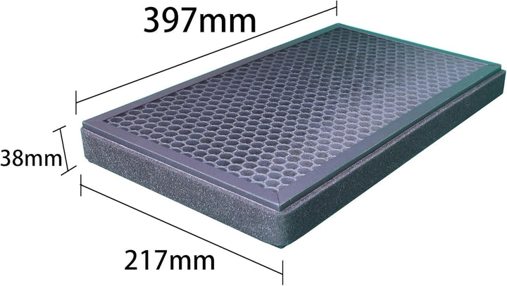 P340 Luftreiniger kombinierter Filterersatz für Boneco P340 A341 Luftreiniger HEPA-Filter und Aktivk