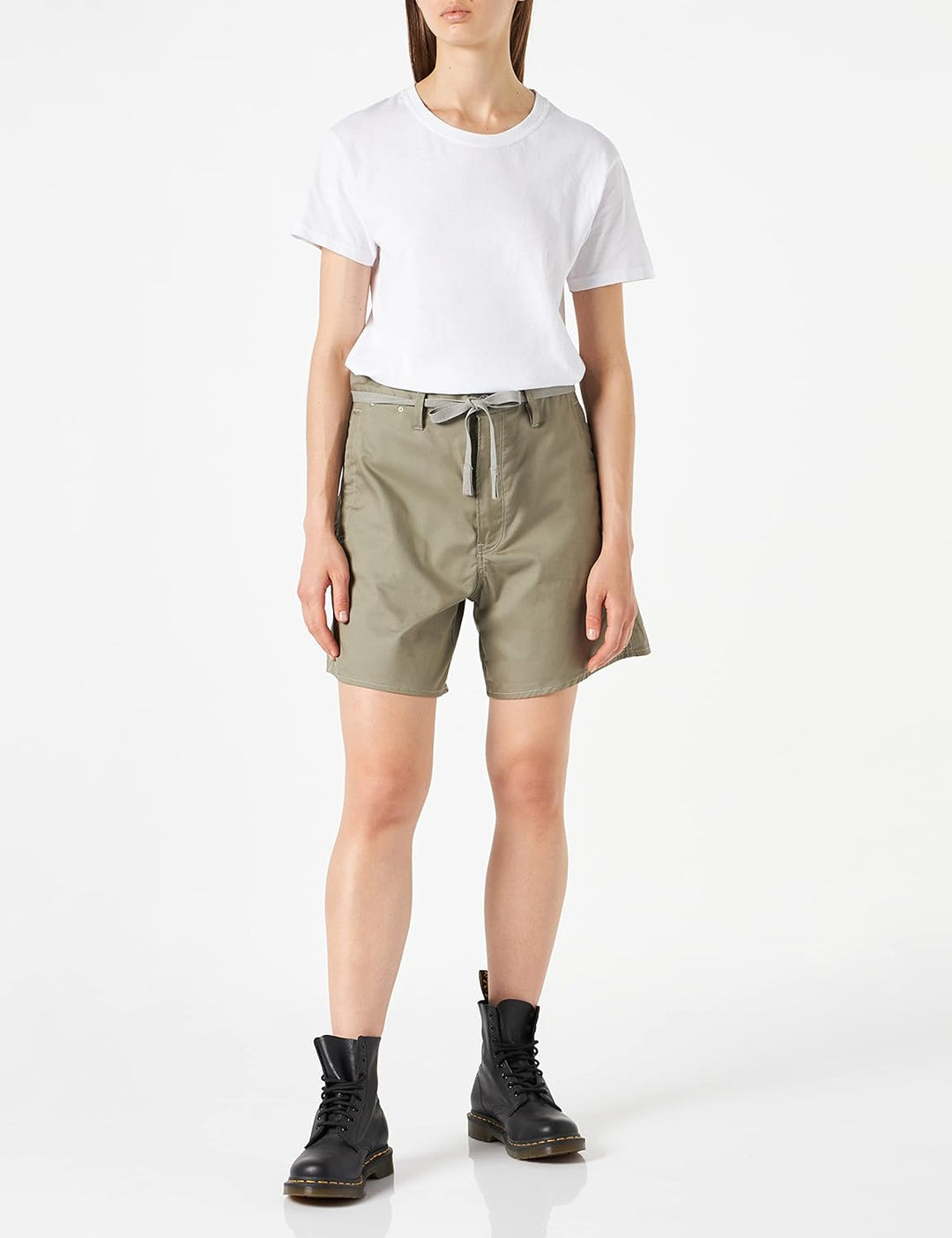 G-STAR RAW Damen Lynton Shorts 24W Grün (Shamrock D21492-a504-2199), 24W Grün (Shamrock D21492-