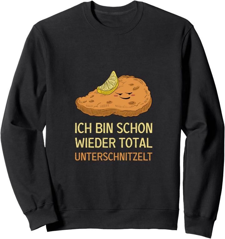 Unterschnitzel, Schnitzelfleisch Sweatshirt