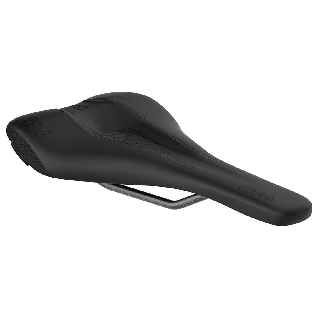 SQlab Unisex – Erwachsene 614 Ergowave Active 2.1 Fahrradsattel 13 cm Schwarz, 13 cm Schwarz