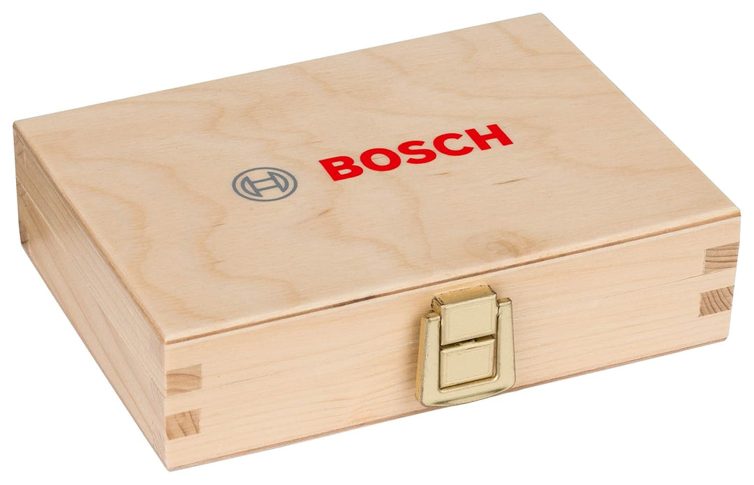 Bosch Professional 5tlg. Forstnerbohrer Set (für Holz, Ø 15/20/25/30/35 mm, Länge 90 mm, Zubehör Boh