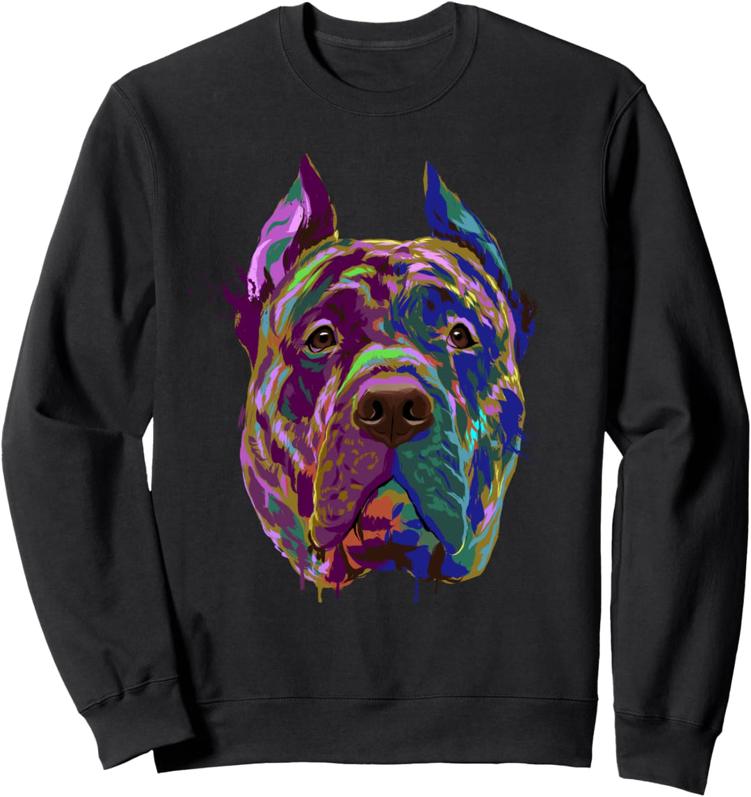 Splash Hund Dogo Canario Sweatshirt