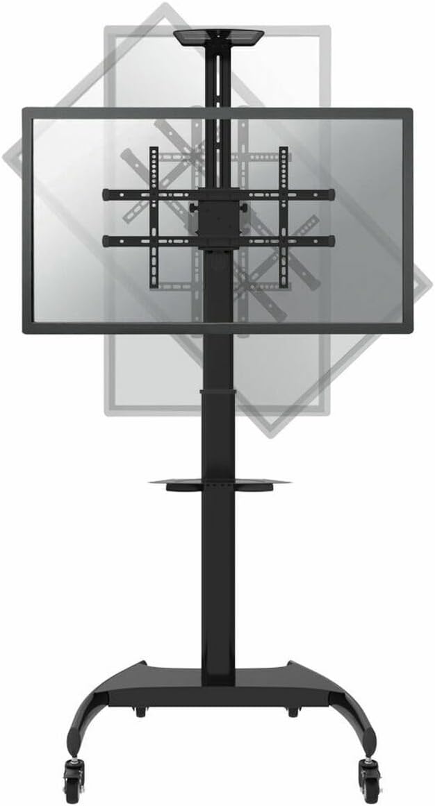 Neomounts by Newstar PLASMA-M1900E Mobile Flat Screen Floor Stand Height: 130-162cm 37-70Zoll