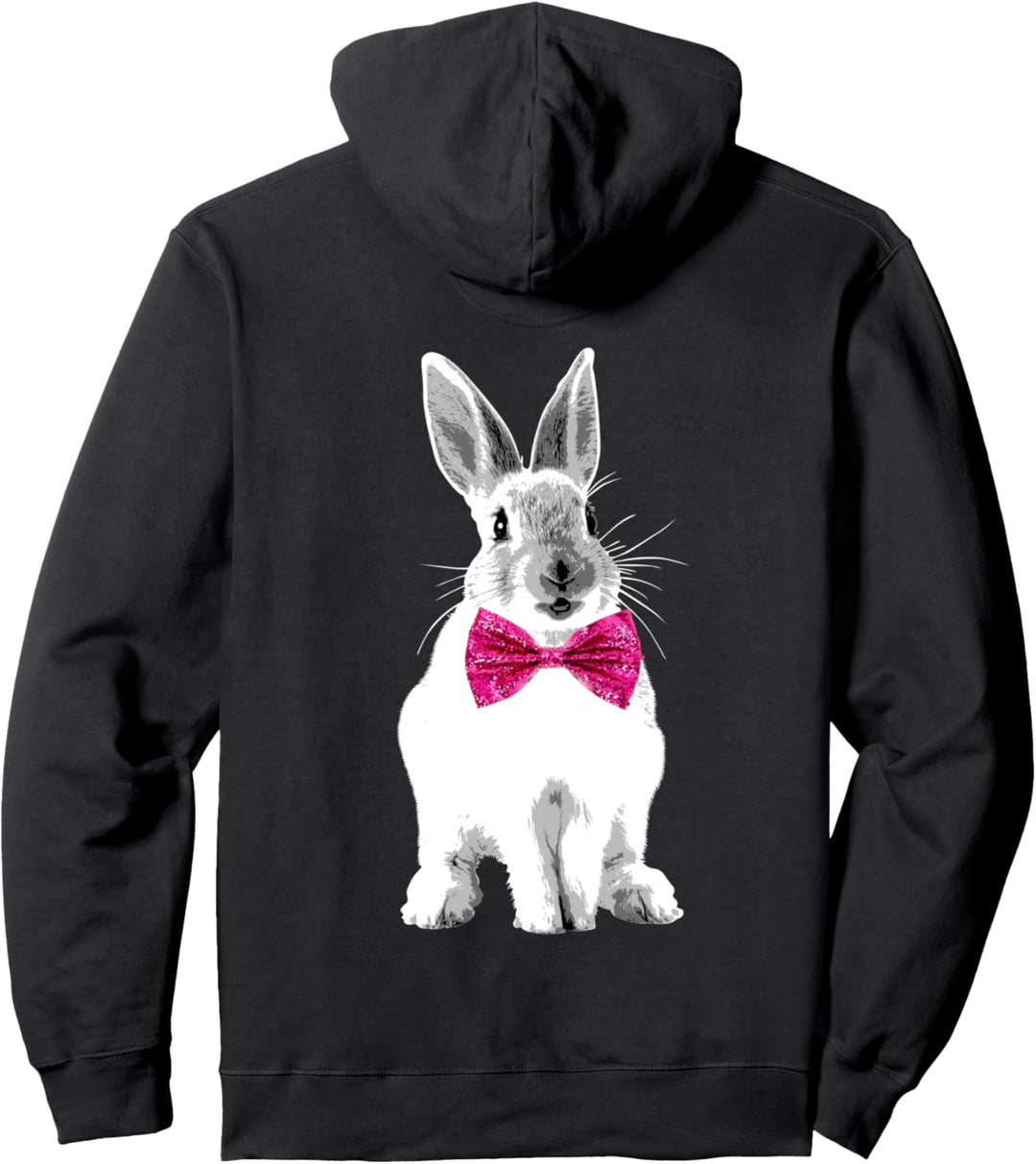 Bunny Rabbit Easter Pullover Hoodie