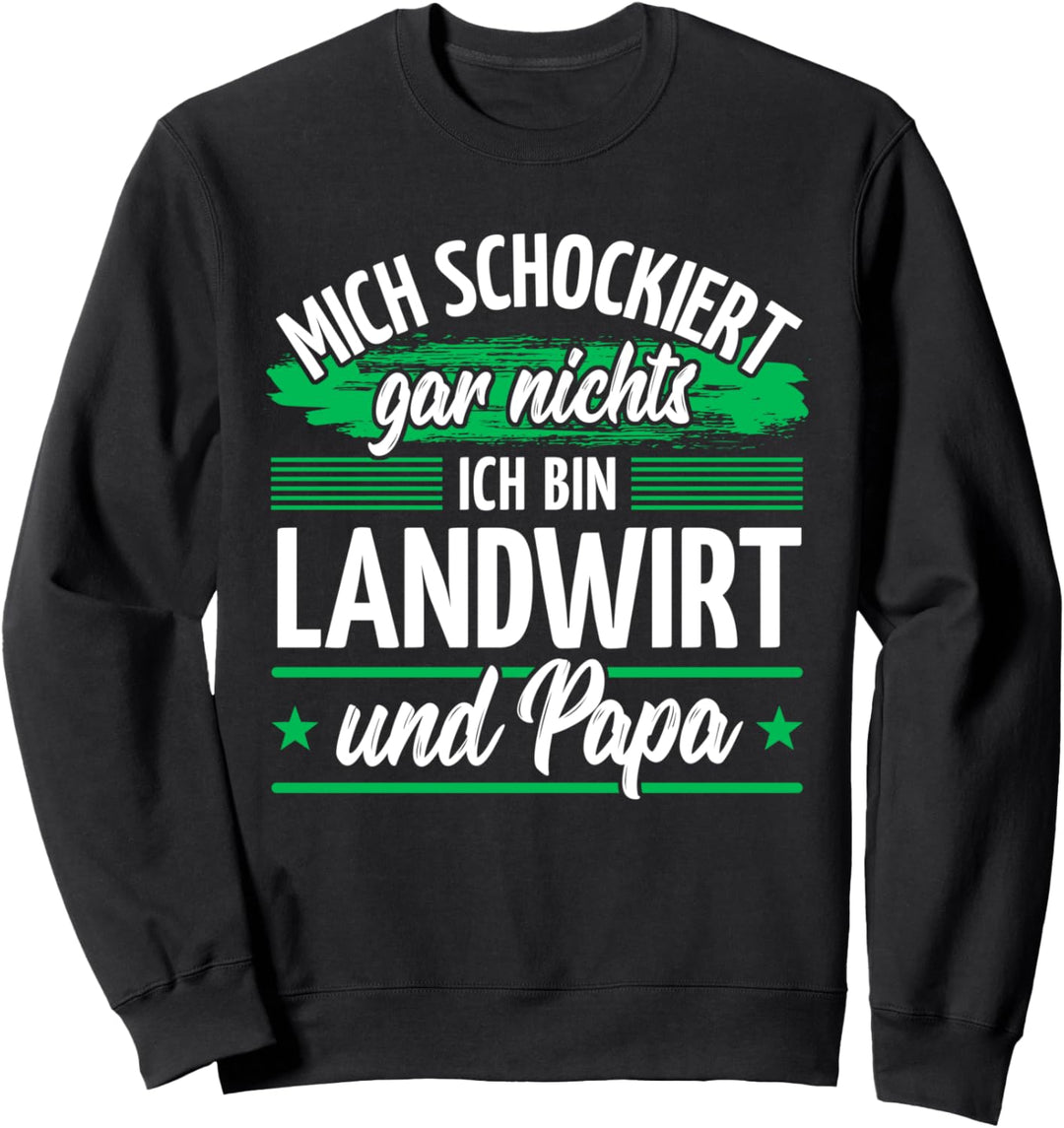Papa Landwirt Sweatshirt