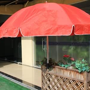 Robuster Balkonschirmhalter, Klemme, Gartenzaun, Sonnenschirm, Terrassendielen, Klemmbereich (20 mm