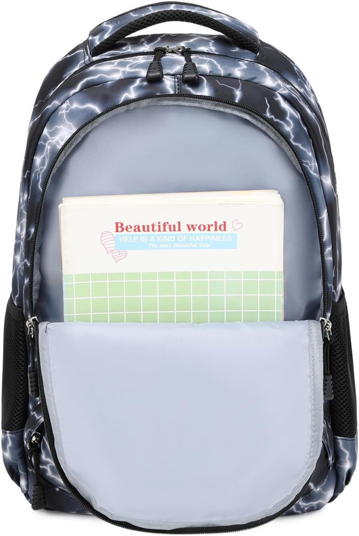 Jungen Schultasche Teenager Schulrucksack Jugendliche Rucksack Schule Daypacks Kinder Gross Schulran