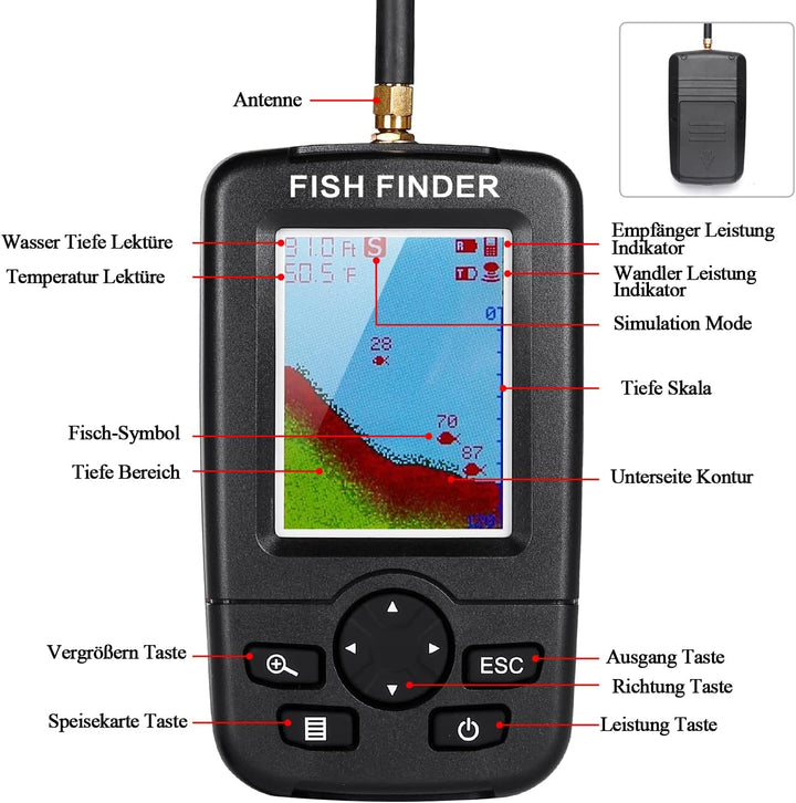 RC Köderboot Futterboot mit GPS,Angelköderboot mit 3 Katapult-Köderbehältern Karpfenfischen Fischfin