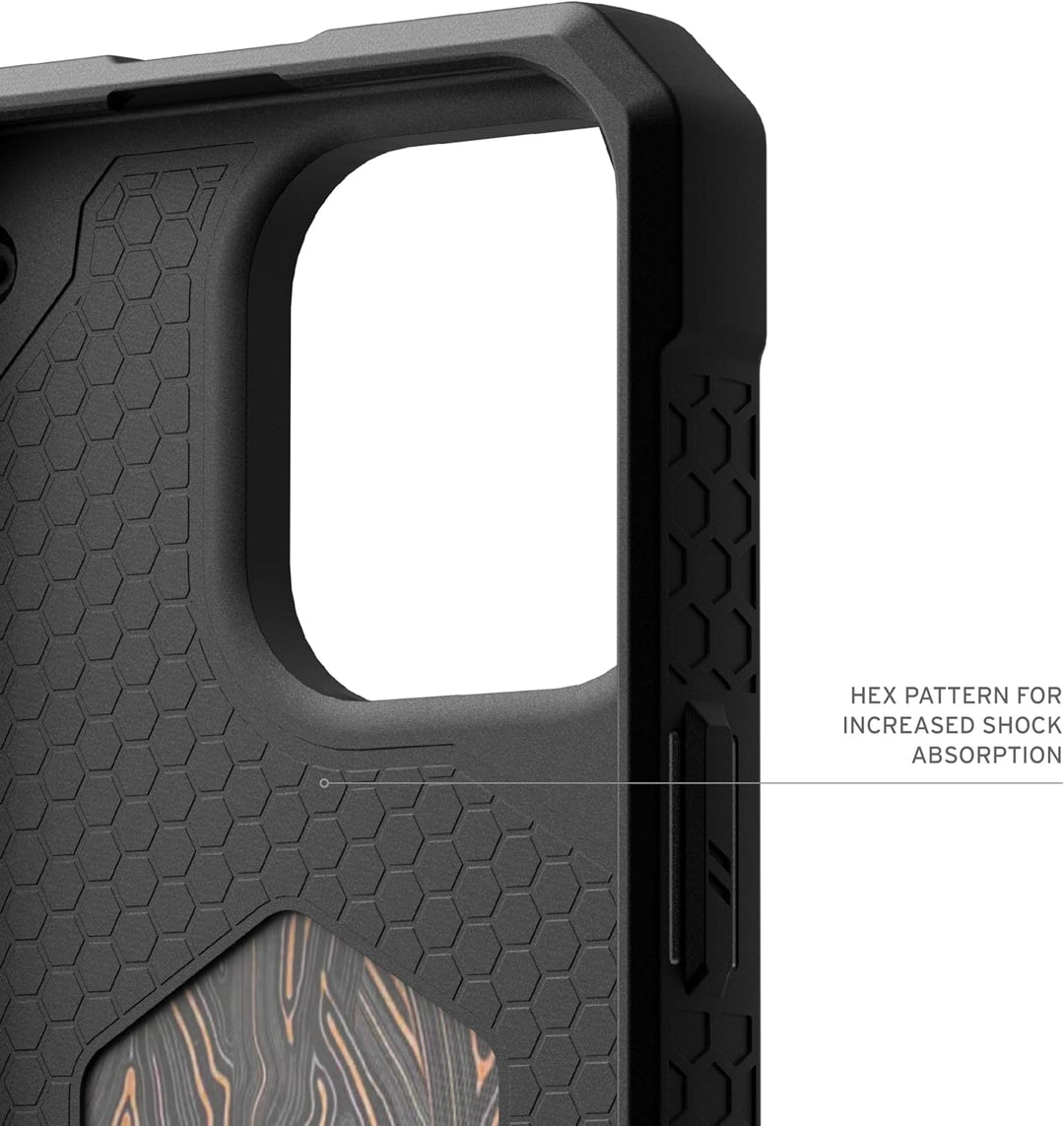 URBAN ARMOR GEAR UAG [Limited Edition] Entworfen für iPhone 15 Pro Max Hülle 6,7 Zoll Monarch Pro G-