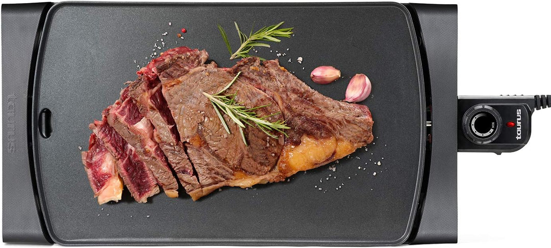 Taurus Steakmax 2600 Grillplatte, Antihaft-Oberfläche,