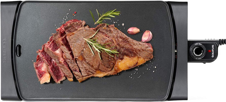 Taurus Steakmax 2600 Grillplatte, Antihaft-Oberfläche,