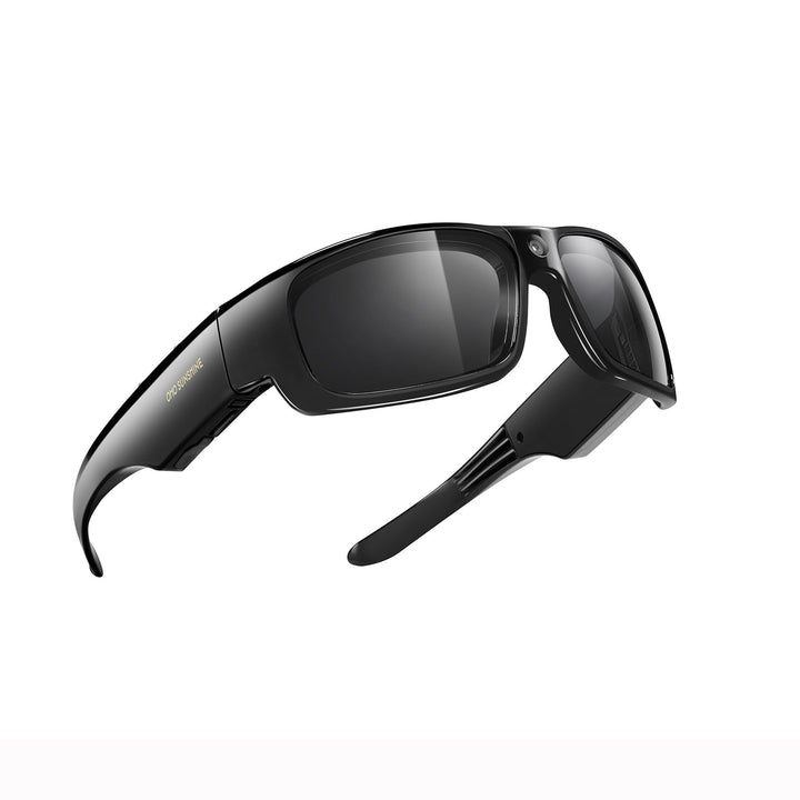 OhO Camera Glasses,32GB 1080P Full HD Sports Cam Sunglasses with Built in 15MP Camera and Polarized