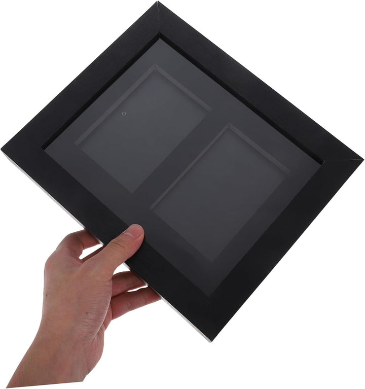 MAGICLULU Kartenrahmen Acryl Wanddisplay Für Sammelkarten Transparent Schutzrahmen Zur Präsentation