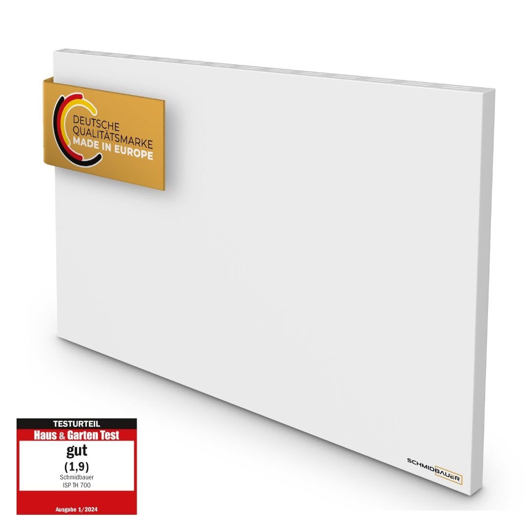 SCHMIDBAUER® Hybrid Pro Hybrid Neu 1000 Watt - das Beste aus beiden Heiztechniken - effiziente Infra