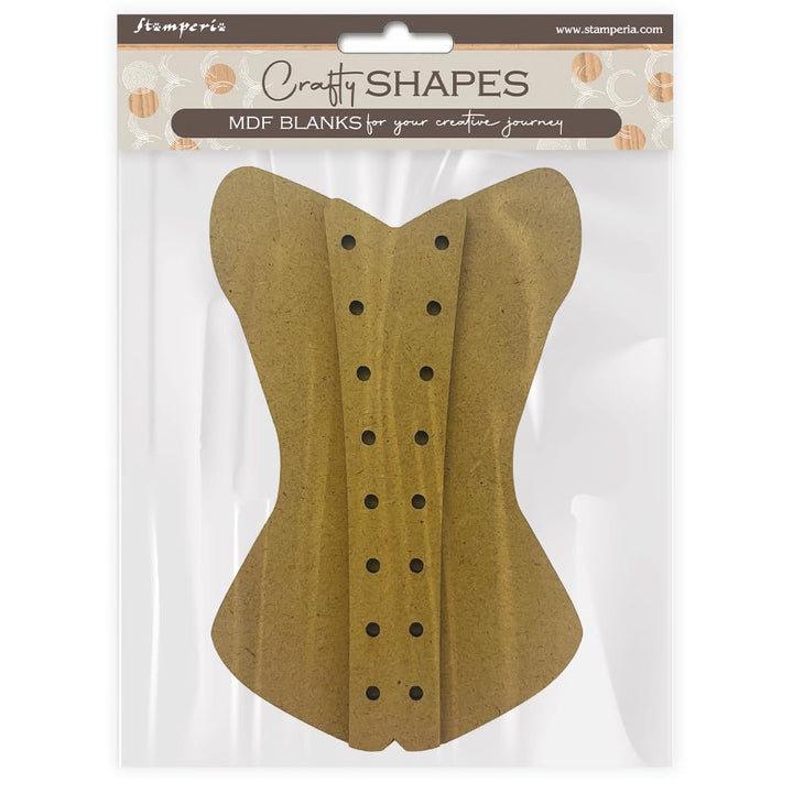 Stamperia - Crafty Shapes for Scrapbooks, Albums, Cards, and Bullet Journals, Decorate with Papers a