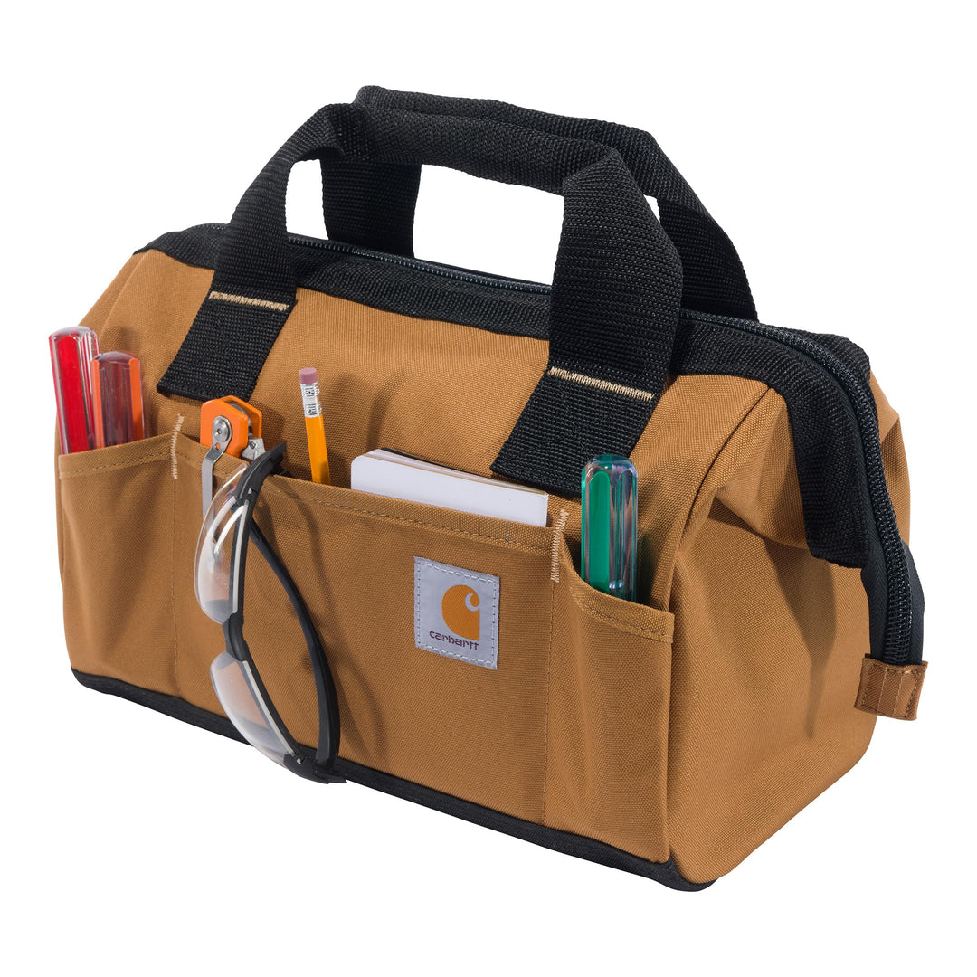 Carhartt Trade Series Werkzeugtasche, Grösse M, Carhartt Brown, Grösse M (33 cm) Medium (13-Inch) Mi