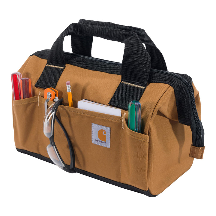 Carhartt Trade Series Werkzeugtasche, Grösse M, Carhartt Brown, Grösse M (33 cm) Medium (13-Inch) Mi
