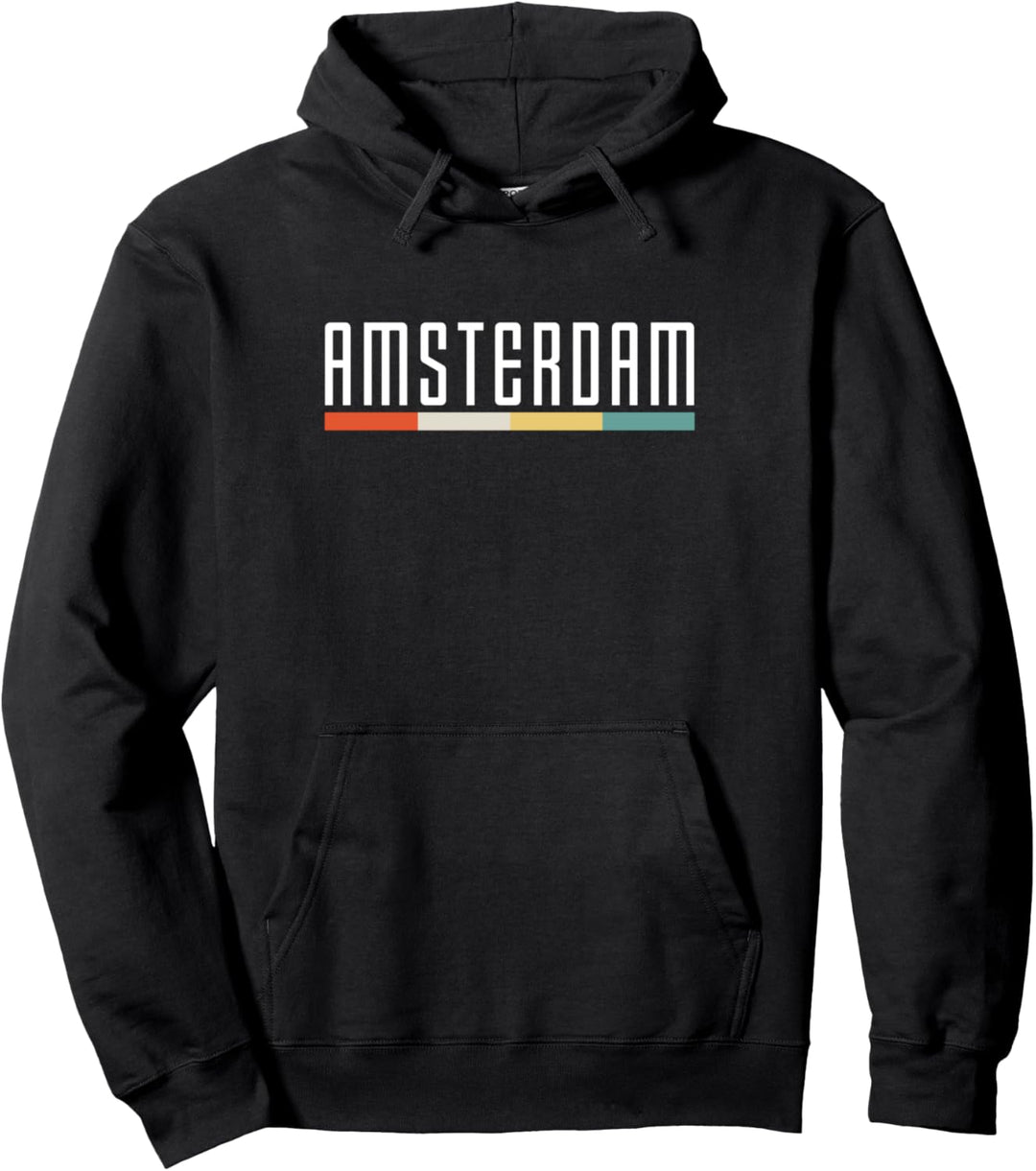 Amsterdam Pullover Hoodie