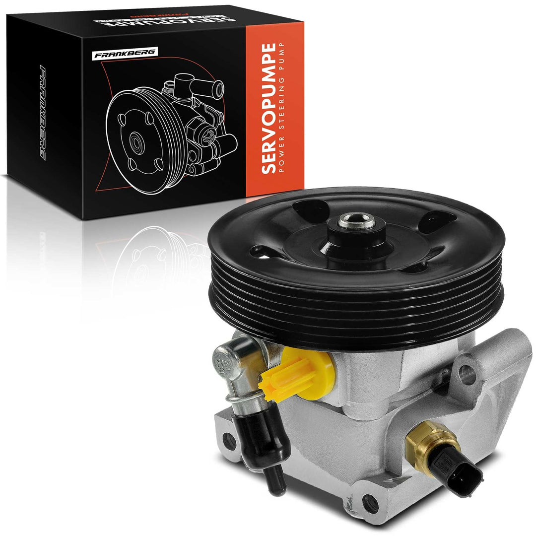 Frankberg Servopumpe Hydraulikpumpe Lenkung Kompatibel mit C-Max DM2 I4 1.6L 2007-2010 Focus II DA_