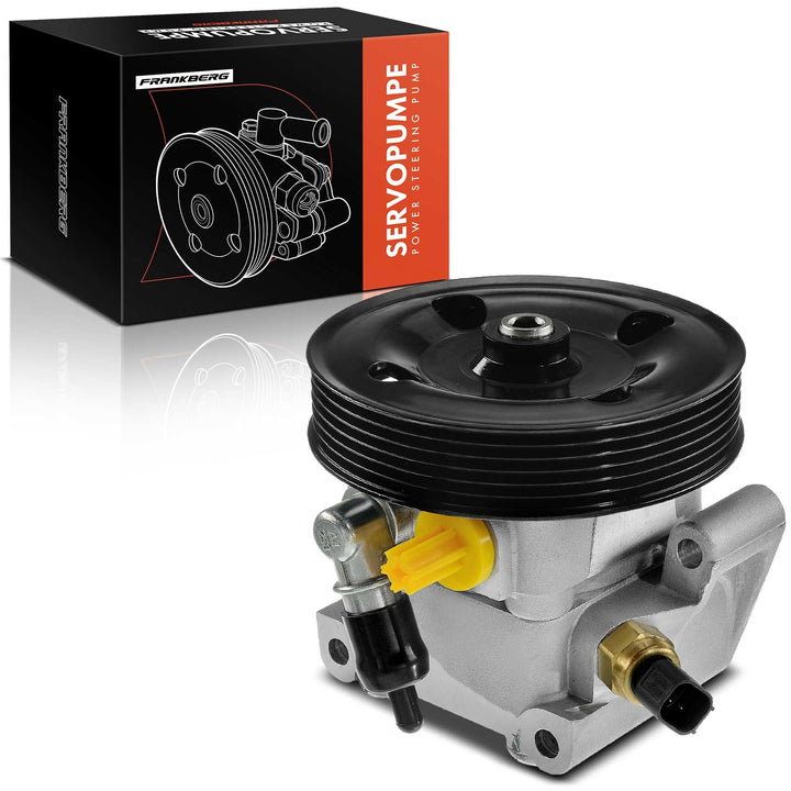 Frankberg Servopumpe Hydraulikpumpe Lenkung Kompatibel mit C-Max DM2 I4 1.6L 2007-2010 Focus II DA_