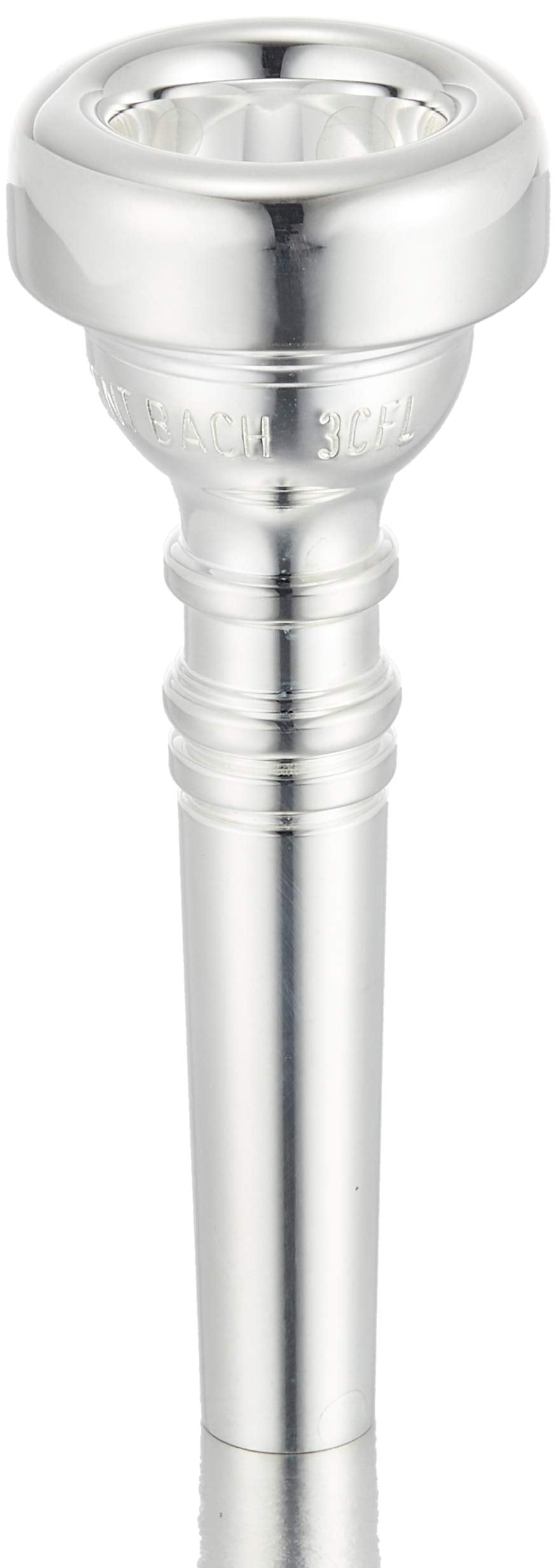 Vincent Bach Mundstück Flügelhorn standard Serie 342 Modell 3C, 16.30mm Cup Dia. 3C Standard Serie 3