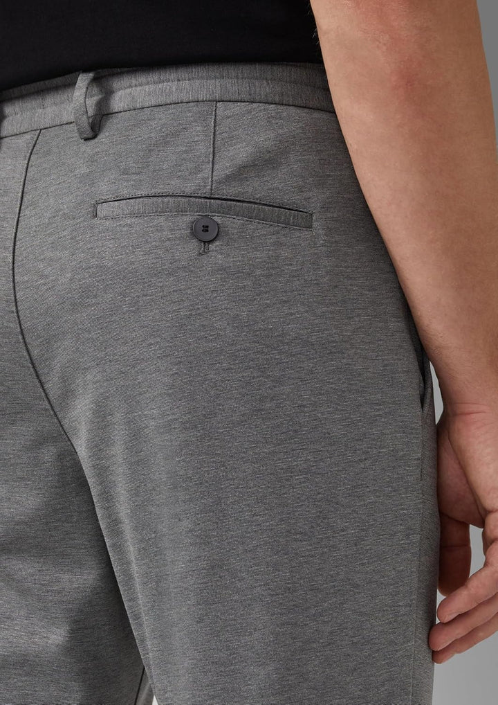 s.Oliver s.O Jogg: Anzughose aus Stretch-Jersey 44 Graphit, 44 Graphit