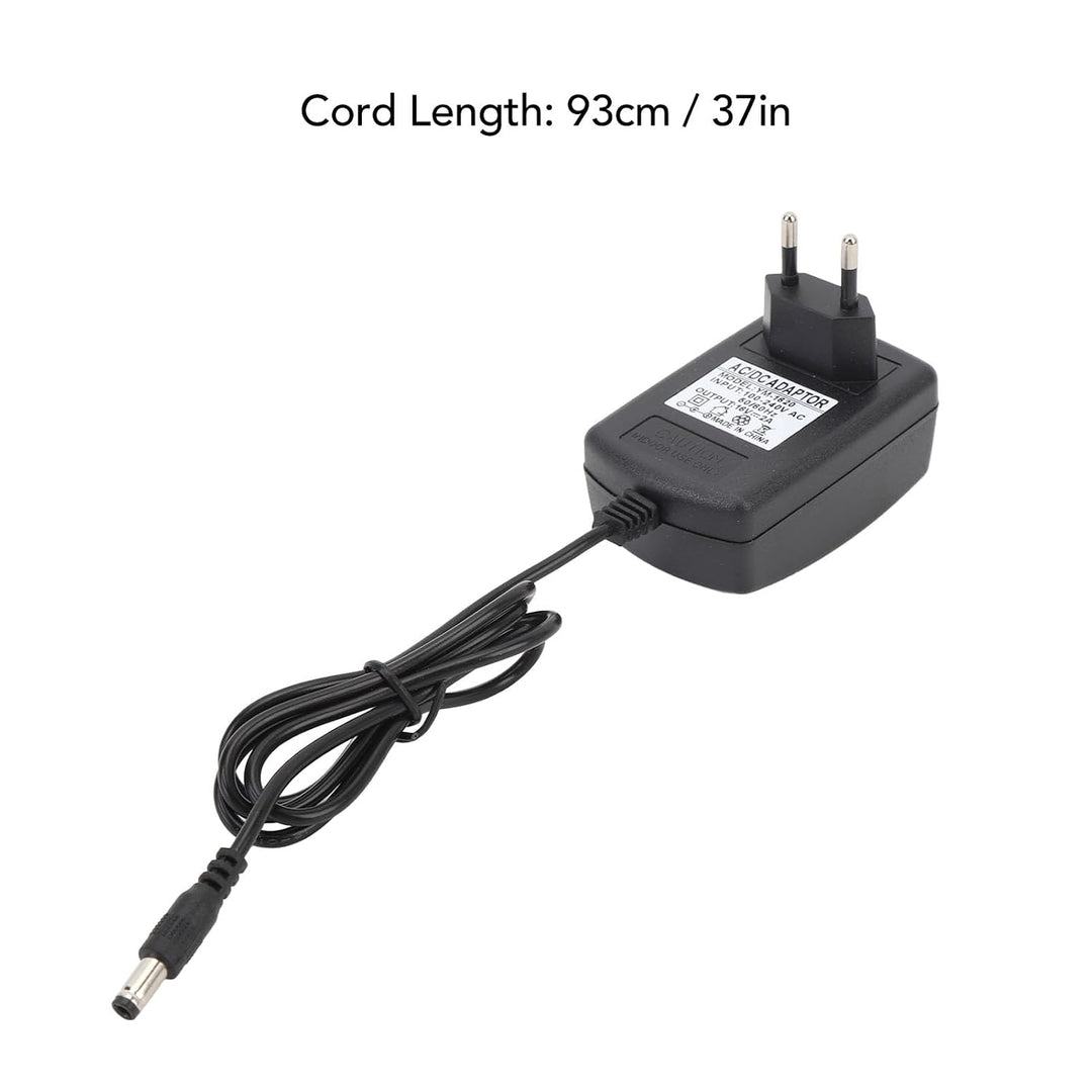 16-V-2A-Ladegerät, 37-Zoll-Kabel, 16-V-2A-Netzteil, Sicher für LED-Leuchten. (EU-Stecker), EU-Stecke