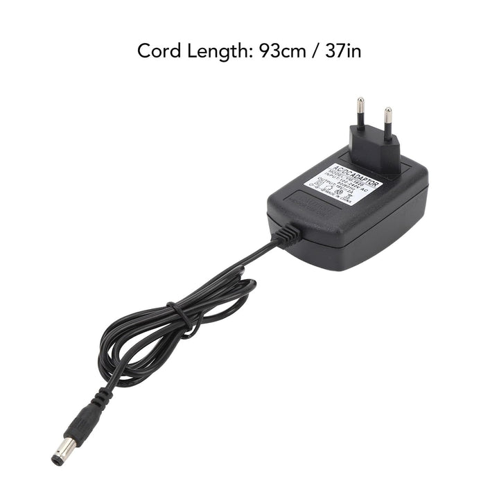 16-V-2A-Ladegerät, 37-Zoll-Kabel, 16-V-2A-Netzteil, Sicher für LED-Leuchten. (EU-Stecker), EU-Stecke