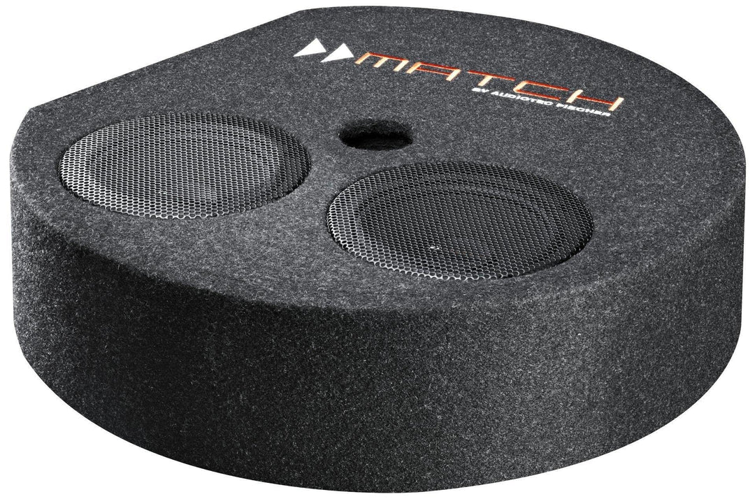 MATCH Bassreflexbox PP 7S-D 16 5 cm/6 5" 200 Watt RMS