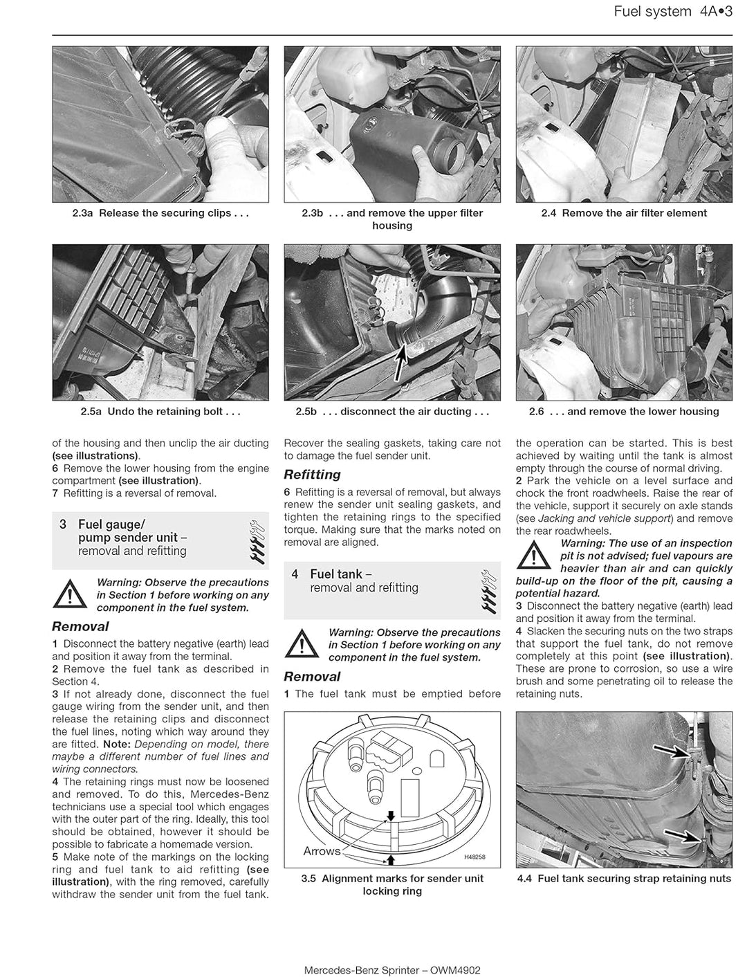 Mercedes-Benz Sprinter Diesel (95 - Apr 06) Haynes Repair Manual, Taschenbuch