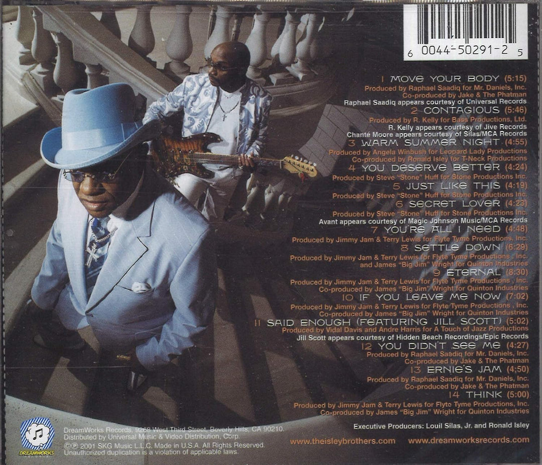 Eternal, Audio-CD