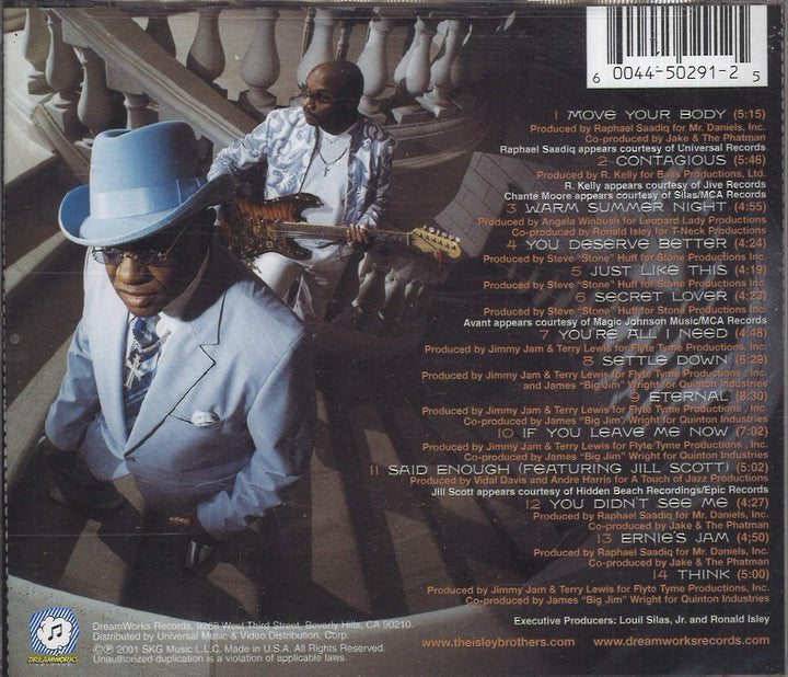 Eternal, Audio-CD