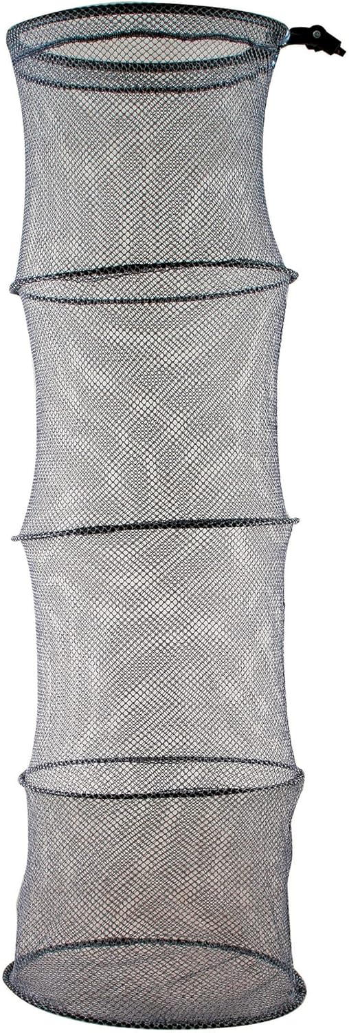 Paladin Setzkescher 200cm + Erdspiess, Kescher zum Fische hältern, Fischkescher, Angelkescher, Fisch