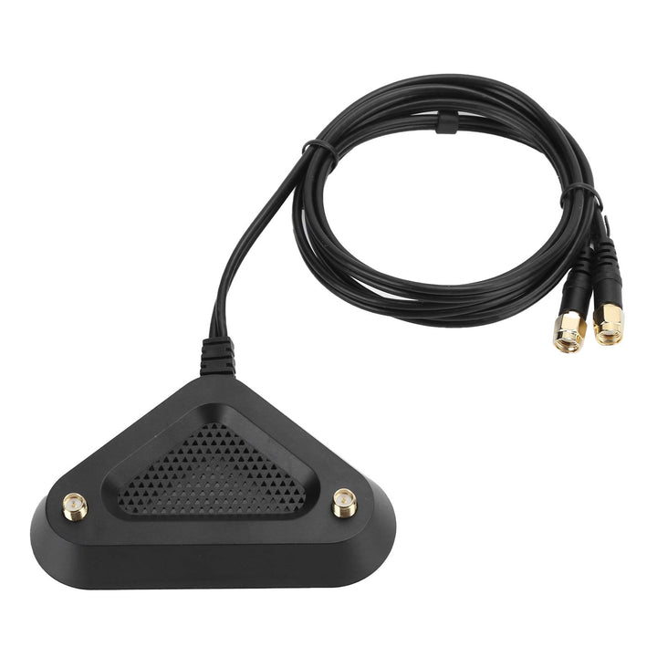 Magnetische Basisantenne Dock, RP-SMA Buchse zu RP-SMA Buchse Verlängerungskabel Flexible Halterung