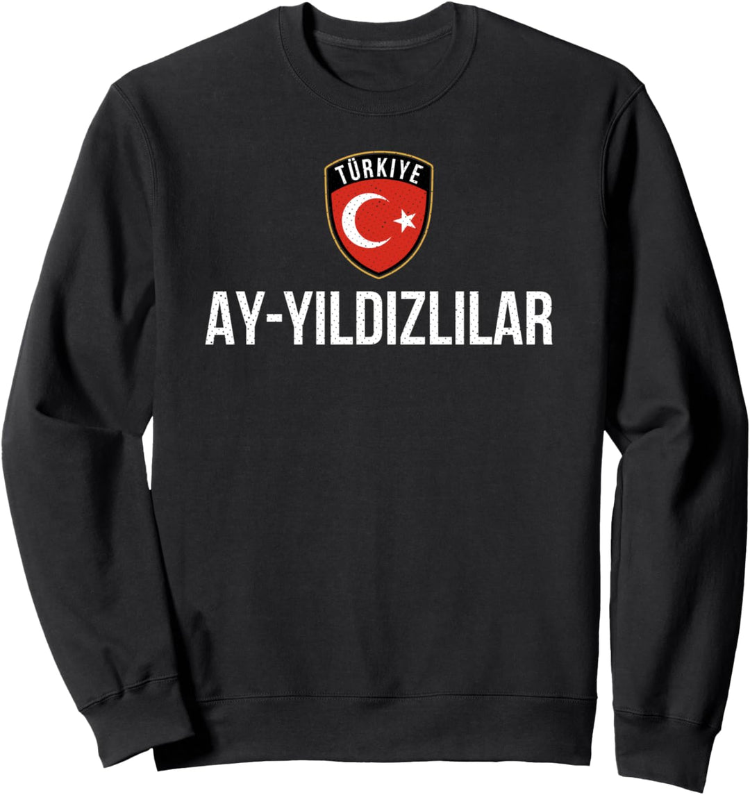 Türkischer Fussballfan Sweatshirt