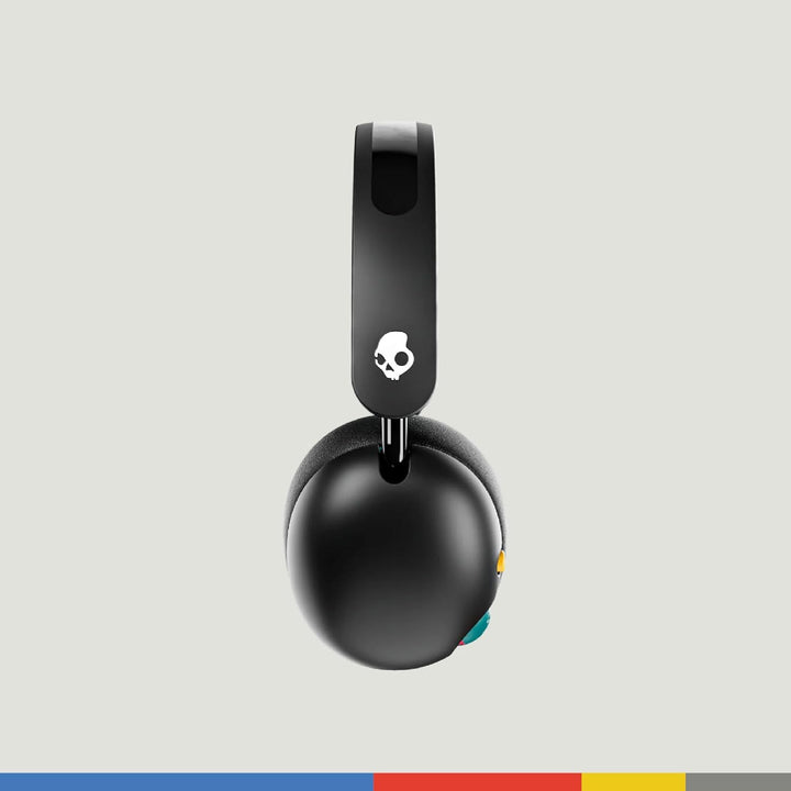 Skullcandy Grom Over-Ear Wireless-Kopfhörer, 45 Std. Akkulaufzeit, Lautstärkebegrenzung, kompatibel
