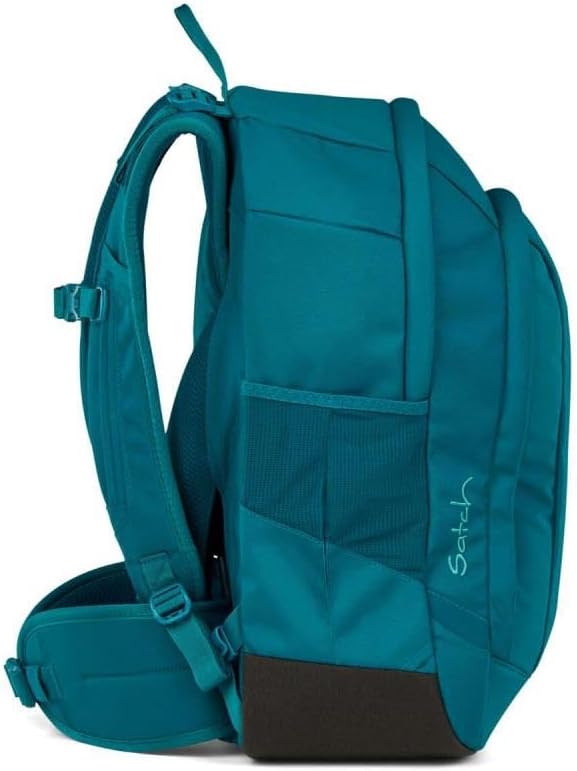 Satch Air Pencil Slider Light Edition Schulrucksack Set 3tlg. inkl. Sportbeutel Deep Petrol, Deep Pe