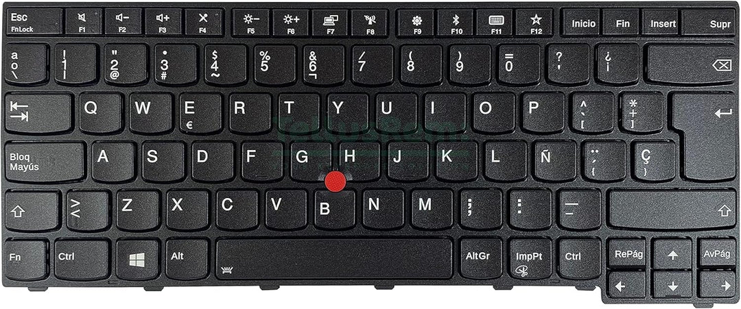 TellusRem ersatztastatur Spanisch Hintergrundbeleuchtung für Lenovo Thinkpad T470s Backlit Spanisch,