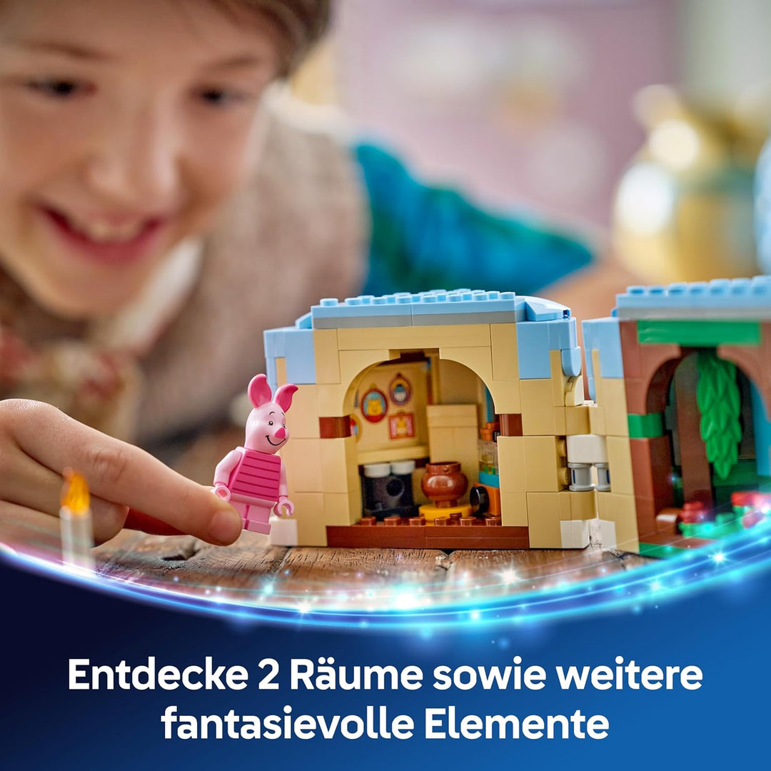 LEGO | Disney Ferkels Geburtstagsspass - Spielzeug mit niedlicher Tierfigur, Geburtstagskuchen & Sam